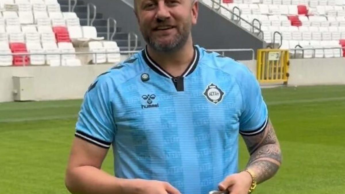 Altay Başkanı Sinan Kanlı'dan taraftara çağrı