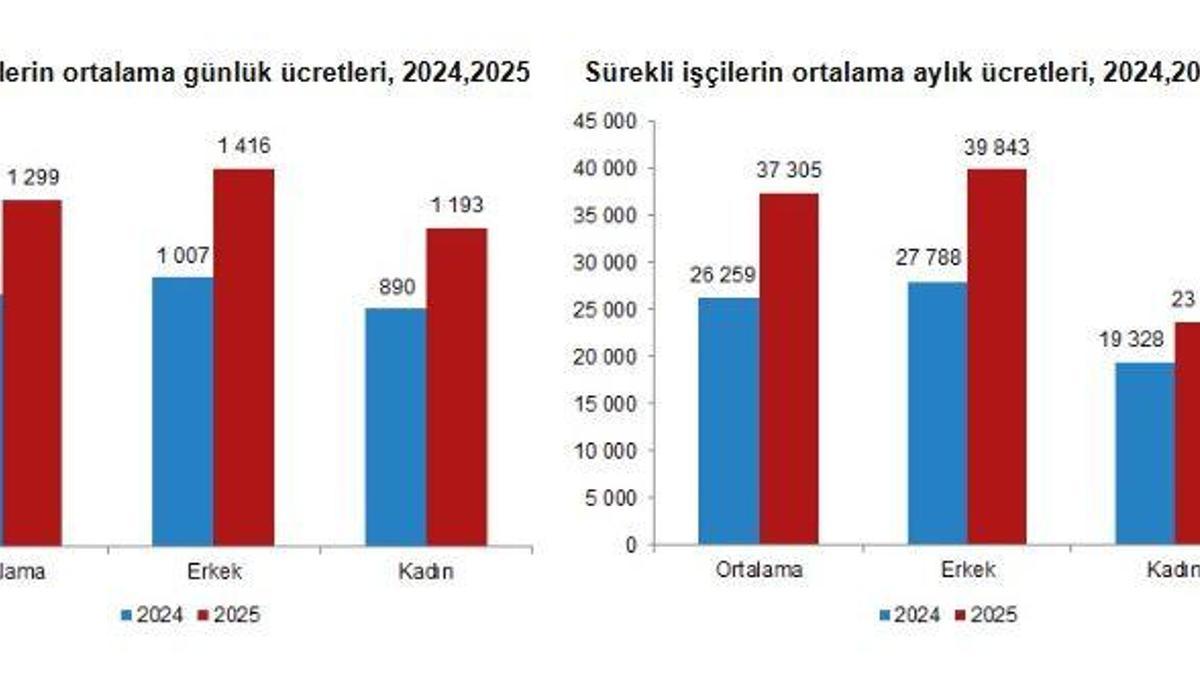 TÜİK: Mevsimlik tarım işçilerinin ortalama günlük ücretleri yüzde 37,8 arttı