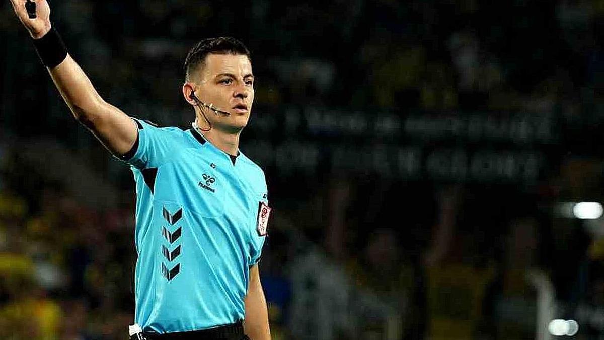 Beşiktaş – Galatasaray maçının hakemi Ozan Ergün, ilk kez derbide