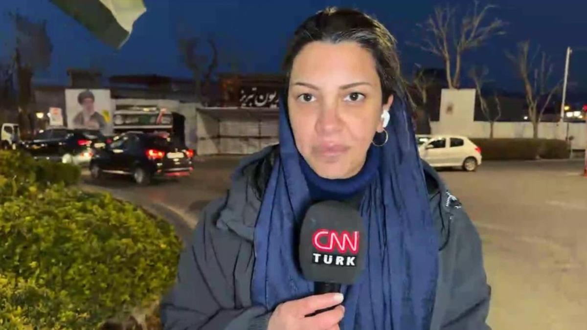 SON DAKİKA HABERİ: Türk TV'lerinde bir ilk: CNN TÜRK ekibi İran'da