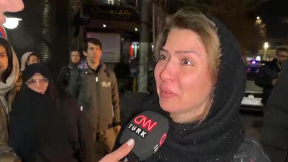 SON DAKİKA HABERİ: CNN TÜRK ekini Tebriz sokaklarında! İranlılar: Savaşı biz başlatmadık