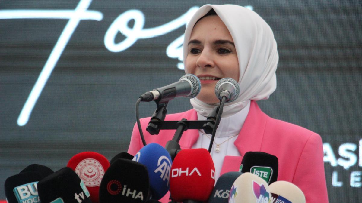 Bakan Göktaş: Kadınlar desteklerle üretimin öznesi haline geliyor