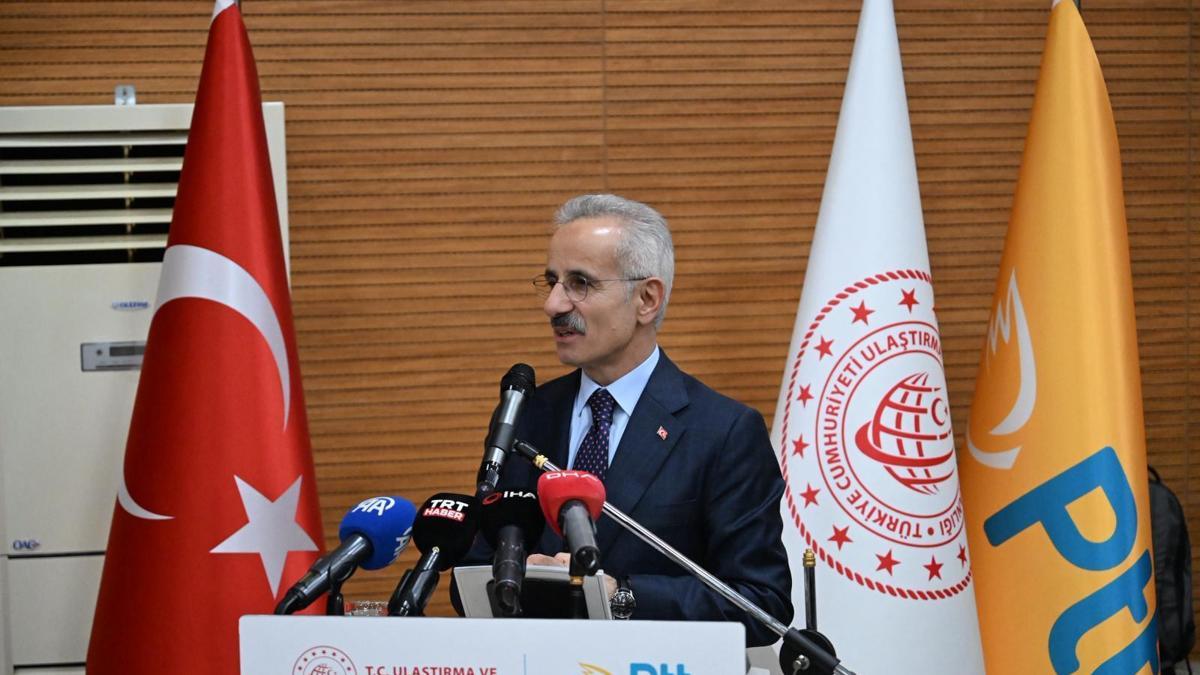 Bakan Uraloğlu: Günlük kargo kabulü 1 milyon adedi aşarak tarihi bir seviyeye ulaştı