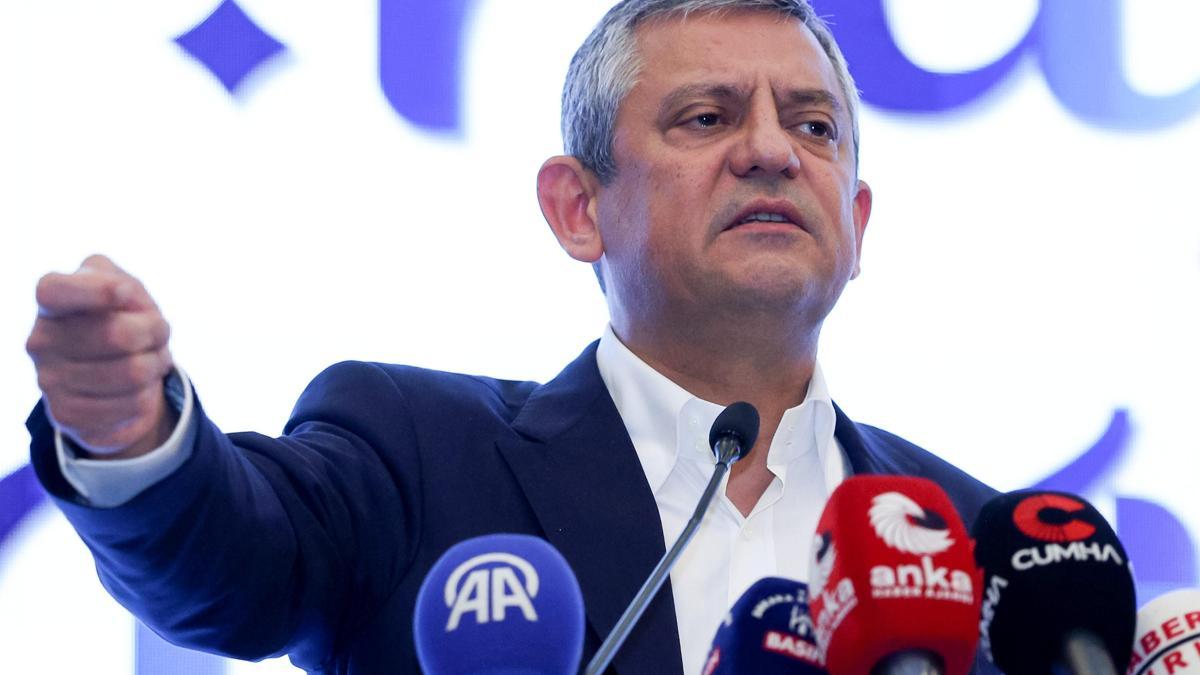 Özgür Özel: Ziraat için kullanılan bütün kredilerin faizlerini sileceğiz