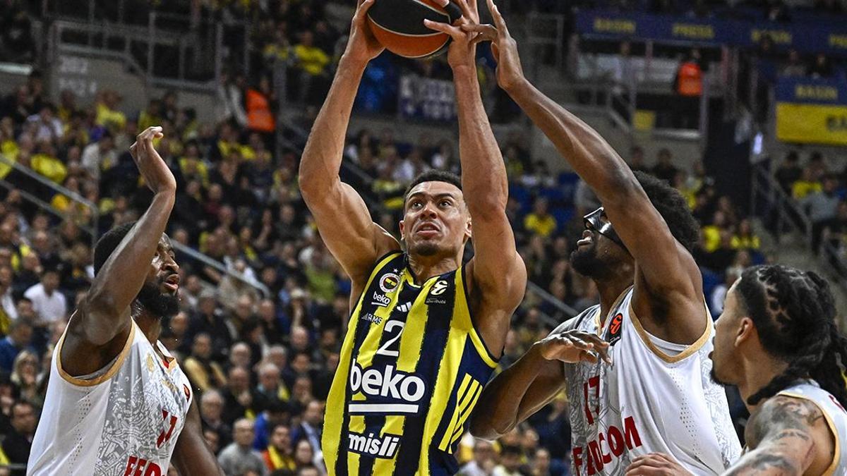 Fenerbahçe Beko, Monacoyu farklı geçti