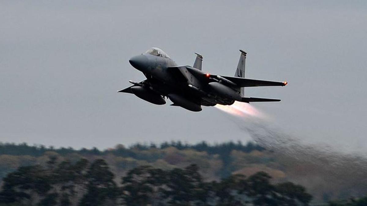 Basrada ABD askeri uçağının düştüğü iddiası