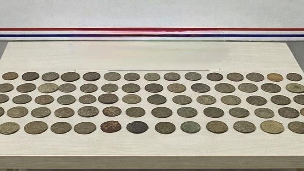 Bursa'da tarihi eser kaçakçılığı operasyonu: 70 sikke ele geçirildi