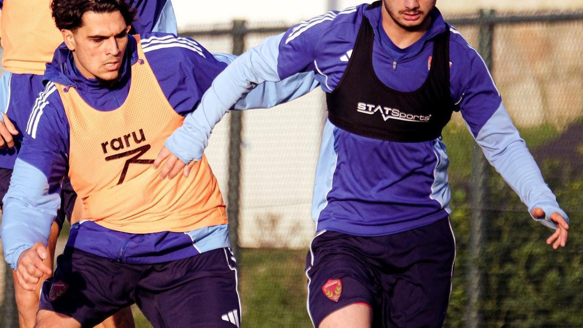 Hatayspor Çorumspor maçı hazırlıklarını tamamladı