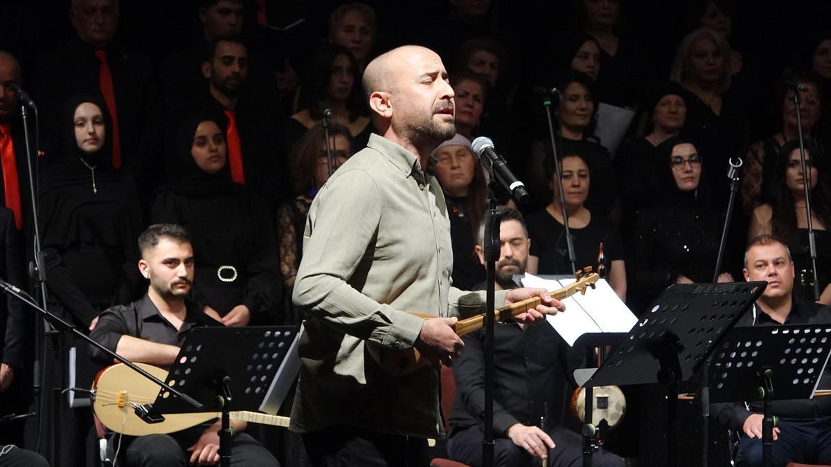 Burdur'da THM konseri