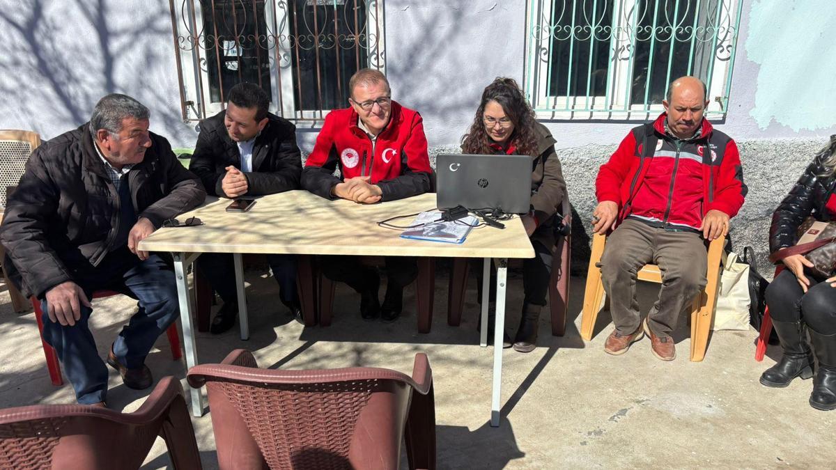 Çiftçilere tarım eğitimi