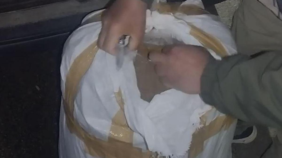 Adanada 1 ton 650 kilogram kaçak tütün ele geçirildi