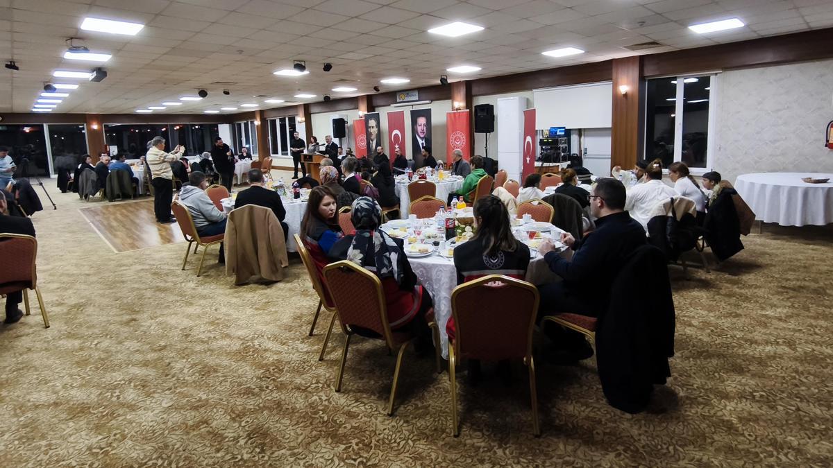 Keşanda, Dünya Yetimler Günü dolayısıyla iftar programı düzenlendi