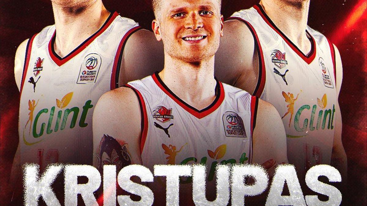 Manisa Basket'te Zemaitis gitti