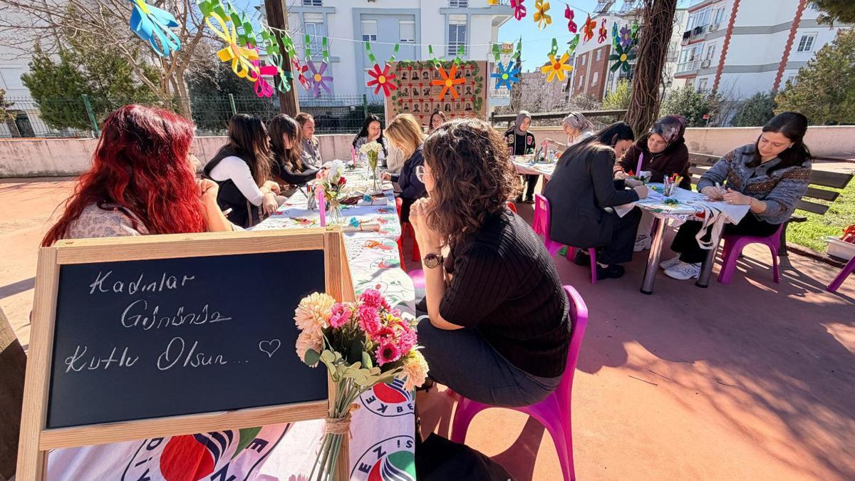 Kepez'den Kadınlar Günü'ne özel etkinlik