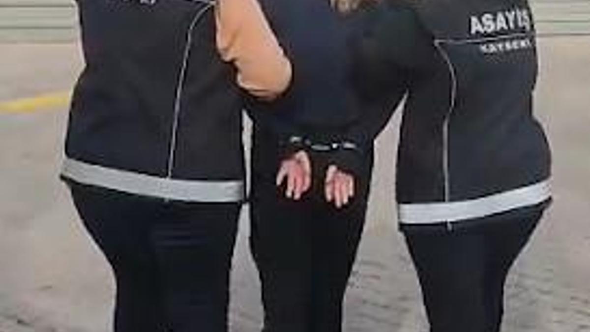 Kayseride 30 yıl 9 ay hapisle aranan firari hükümlü yakalandı