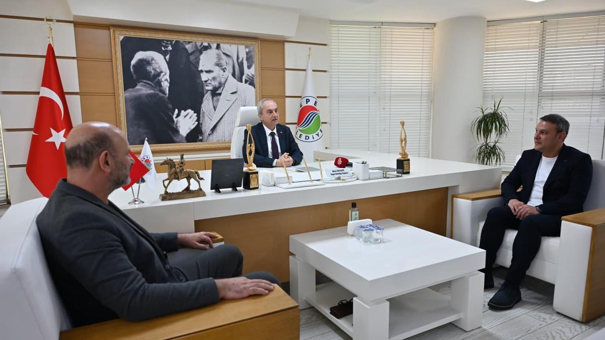 Kepez'de sanata çifte ödül