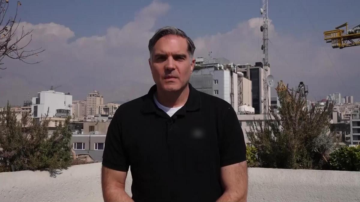 Tahranda şafak vakti kabus: Dev patlamalar şehri sardı