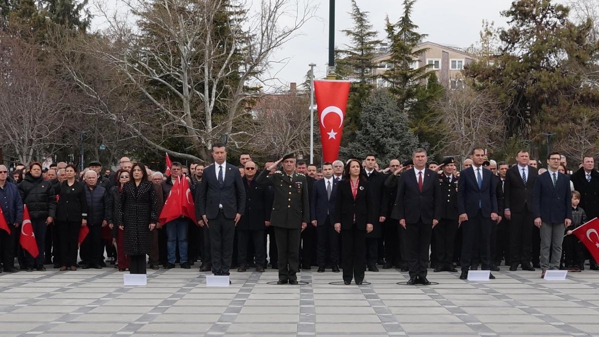 Atatürk'ün Burdur'a gelişi kutlandı