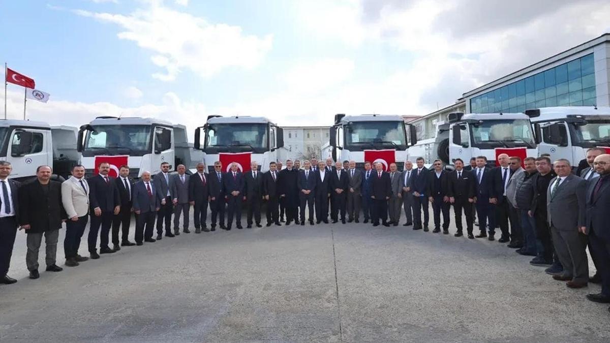 Özel İdare'ye yeni araçlar alındı