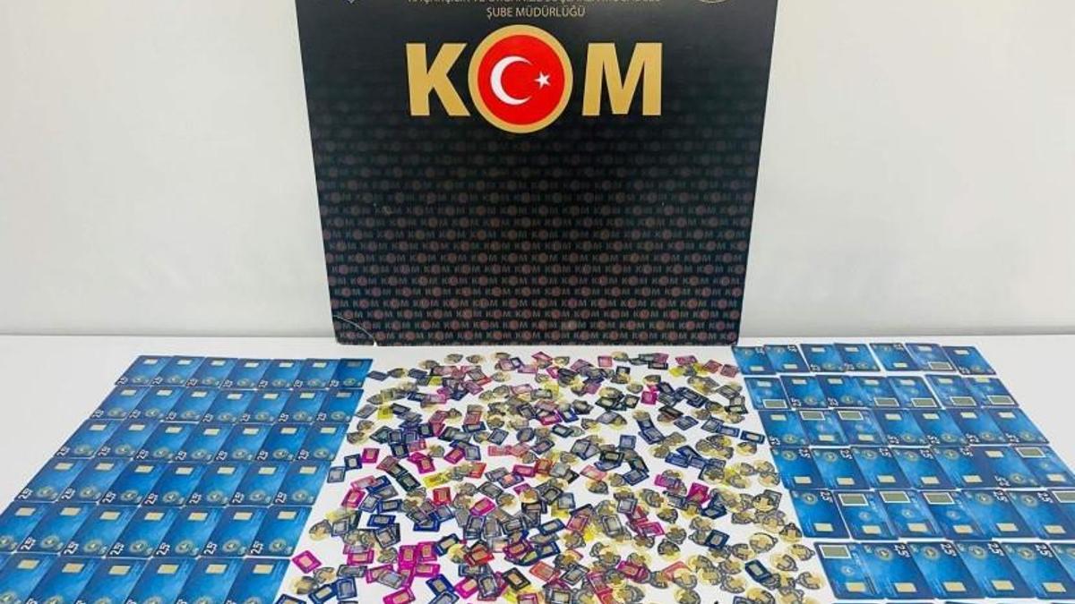 Niğdede 5.5 milyon lira değerinde sahte altın ele geçirildi