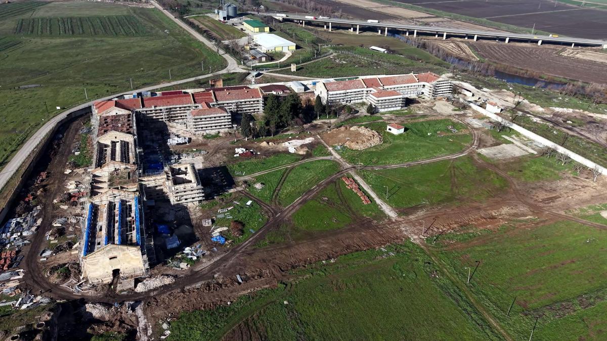 Edirnede tarihi Mahmudiye Kışlası, kültürel, sanatsal ve sosyal faaliyetlere ev sahipliği yapacak