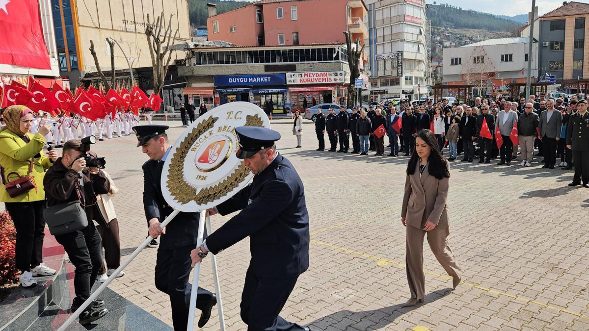 Atatürk'ün Bucak'a gelişi coşkuyla kutlandı