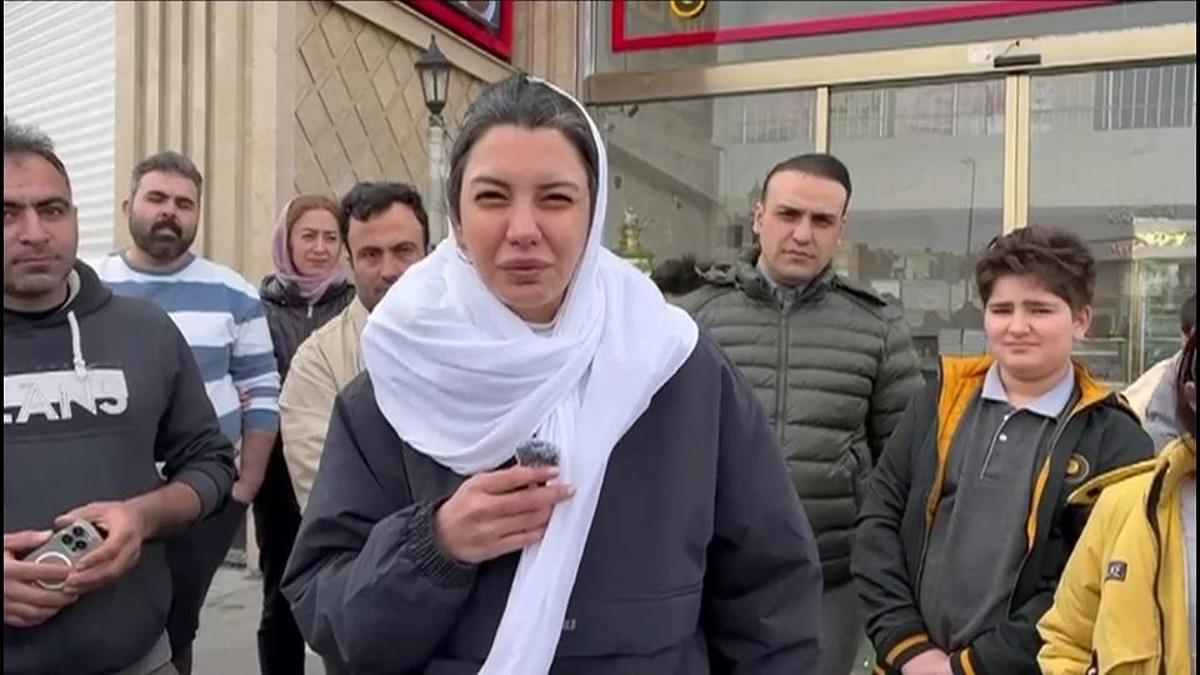 İranda şu an hayat nasıl? Benzin istasyonlarında k…