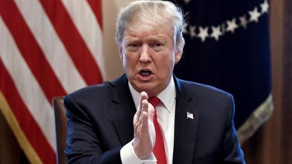 Trump, 50 yıldır bu anı bekliyorum demişti: Şimdi kucağıma düştü