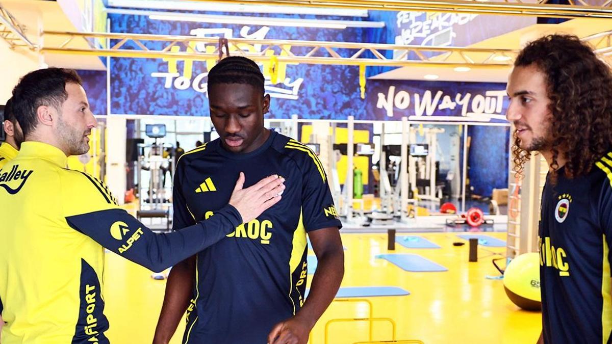 Fenerbahçede Samsunspor mesaisi başladı! Domenico Tedesco