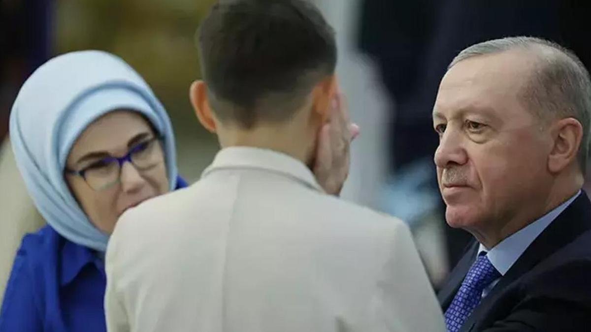 Cumhurbaşkanı Erdoğan, devlet himayesindeki çocuklarla iftarda bir araya geldi