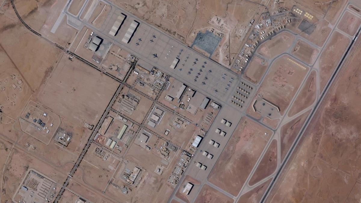 Riyadda savaş alarmı: Prens Sultan Hava Üssü hedefte