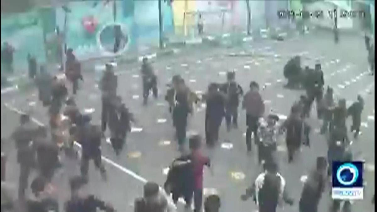 ABD ve İsrail İran'da okula böyle saldırdı