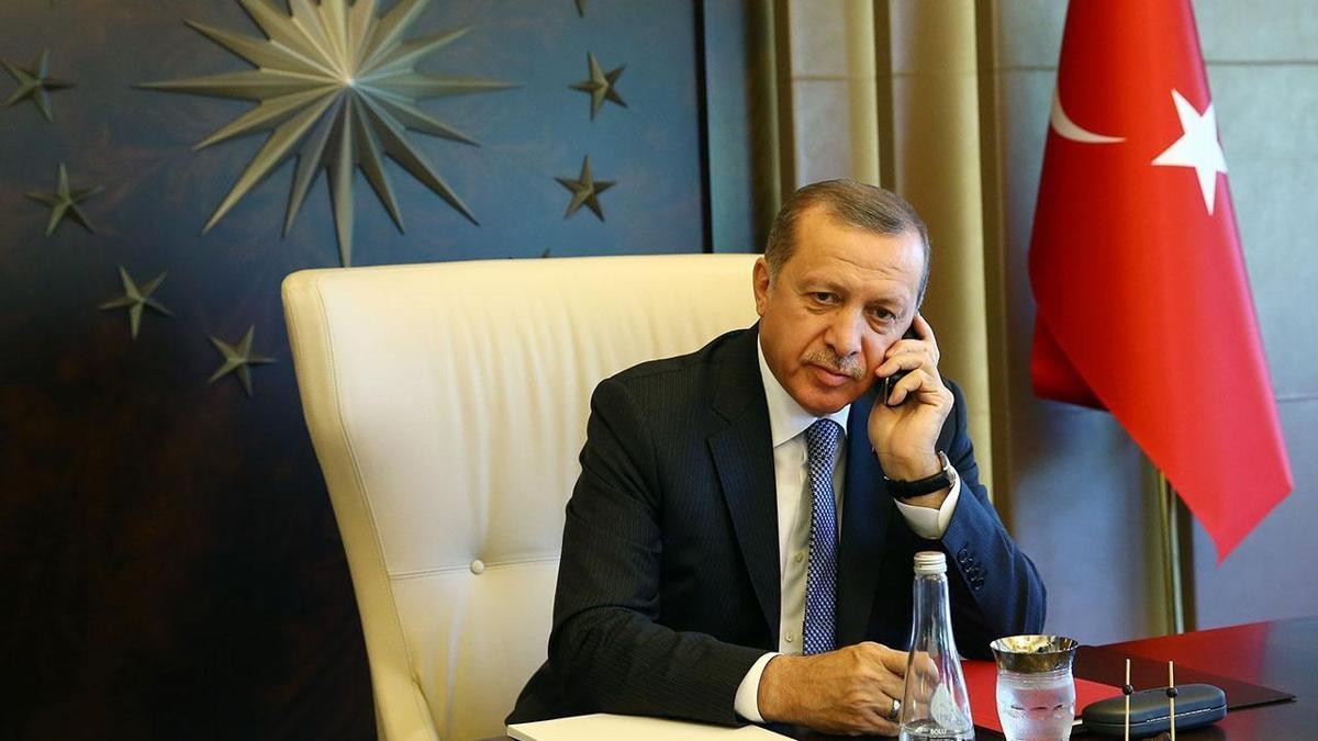 SON DAKİKA | Cumhurbaşkanı Erdoğan, İngiltere Başbakanı Starmer ile görüştü