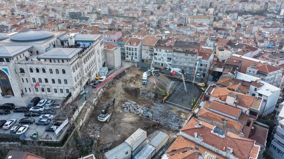 Recep Tayyip Erdoğan Anadolu İmam Hatip Lisesi Öğrenci Yurdunun temeli atıldı