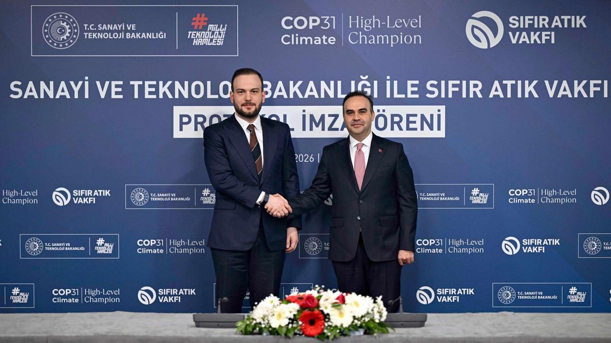 Sanayide yeşil dönüşüm için yeni iş birliği: Bakanlık ile Sıfır Atık Vakfı protokol imzaladı