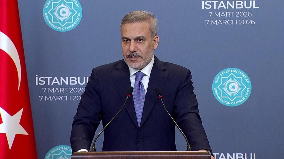 Dışişleri Bakanı Hakan Fidan: Provokasyona gelmeyiz!