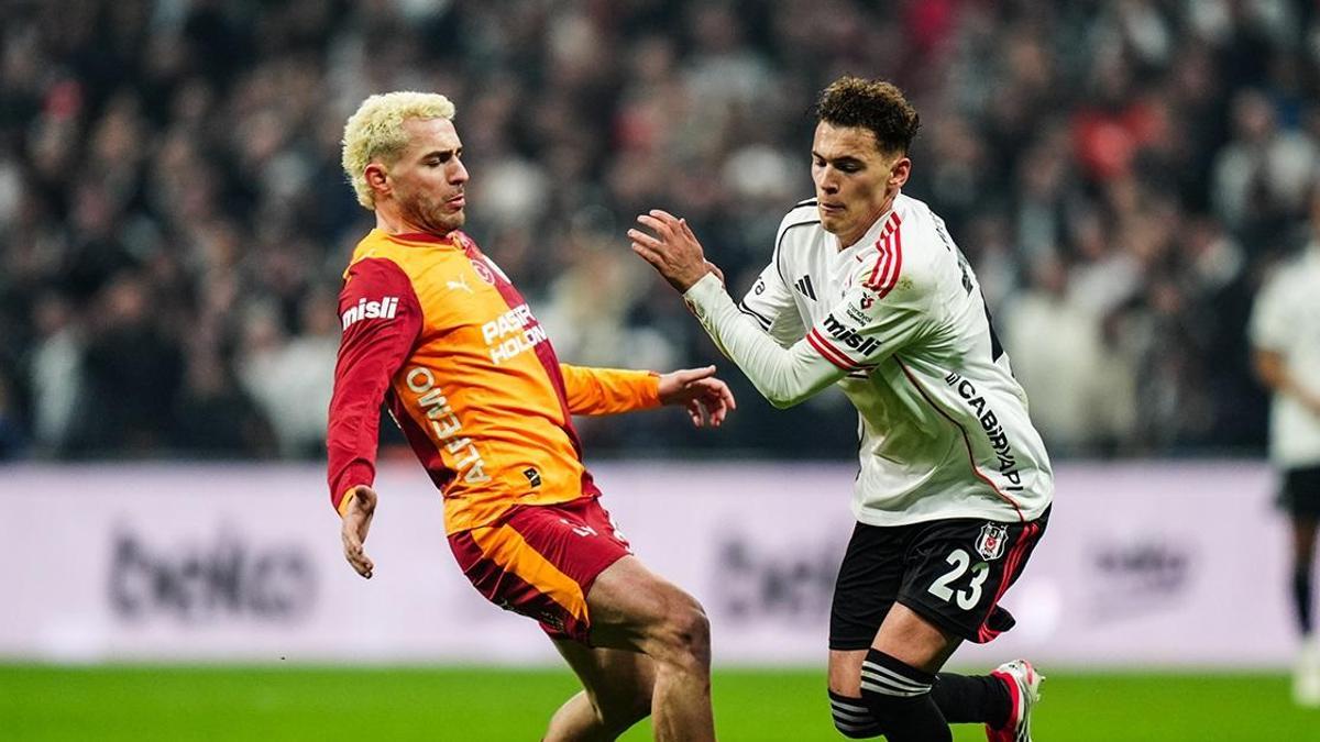 Beşiktaş 0-1 Galatasaray Maç Özeti | Lider Galatasaray, dev derbide tek golle güldü