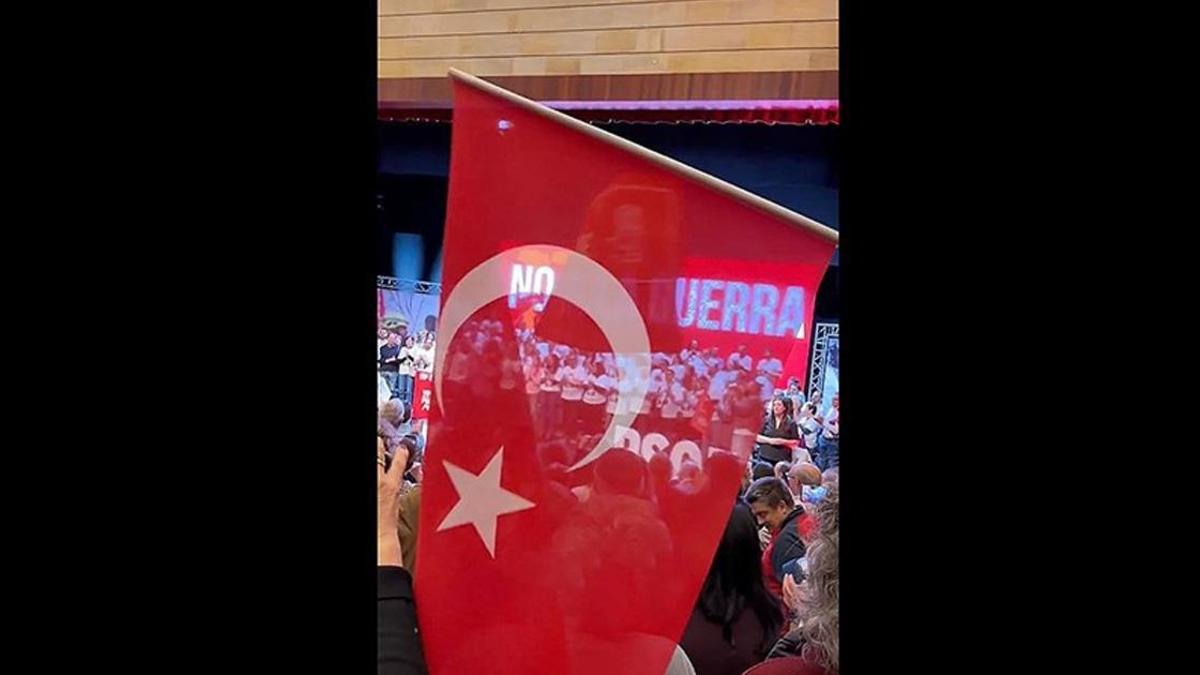 İspanya Başbakanı Sanchez'den Türk bayraklı paylaşım