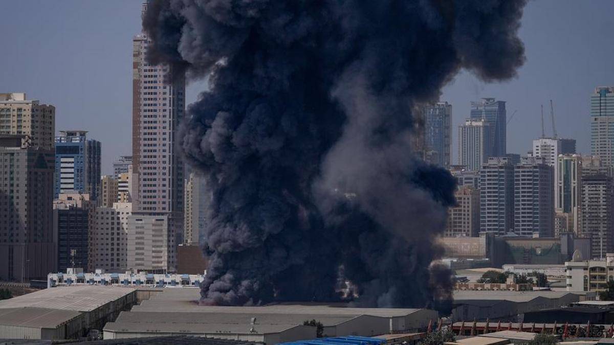 BAE Devlet Başkanı Al Nahyan: Savaş halindeyiz