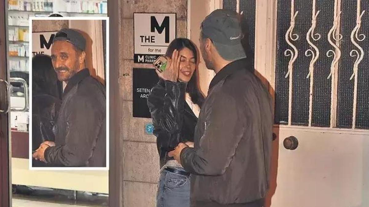 Fırat Çelik Gizemli Aşkıyla Gecelerde! Samimi Halleri Dikkat Çekti