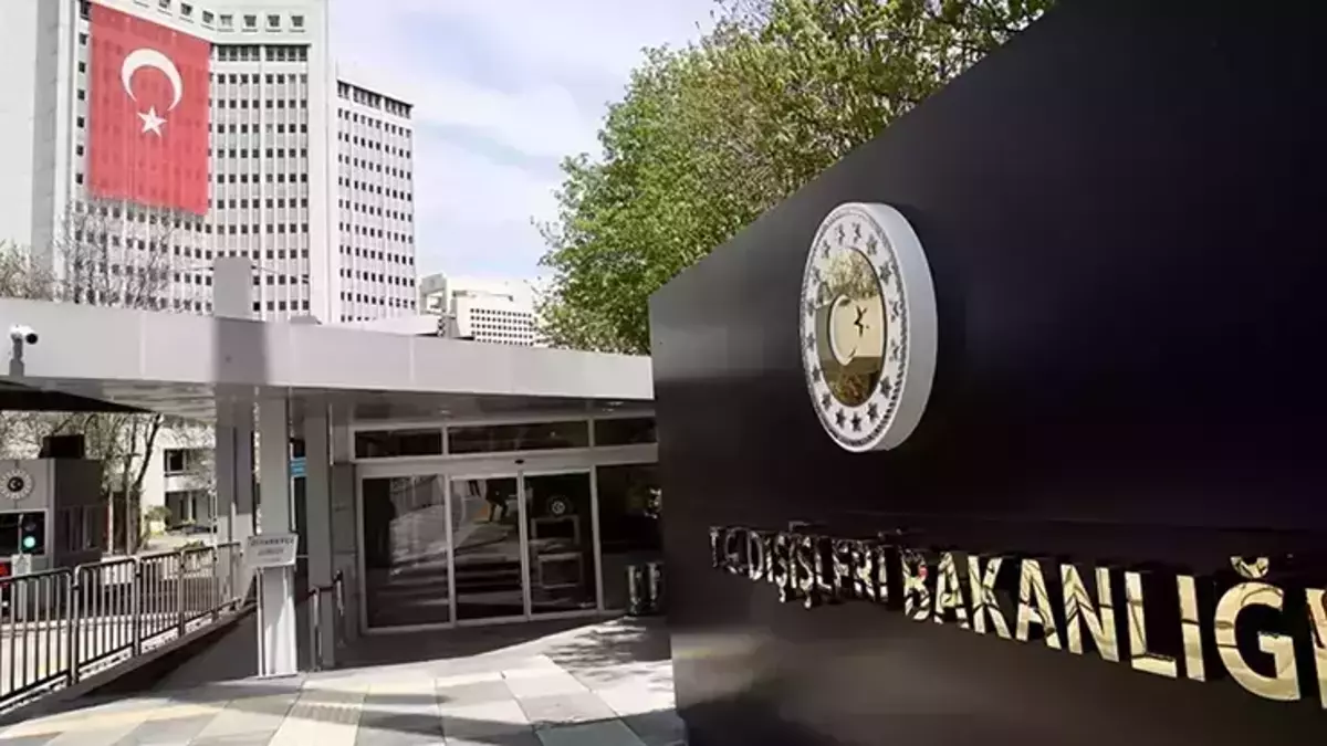 Dışişleri Bakanlığı, 8 Mart Dünya Kadınlar Günü'nü kutladı