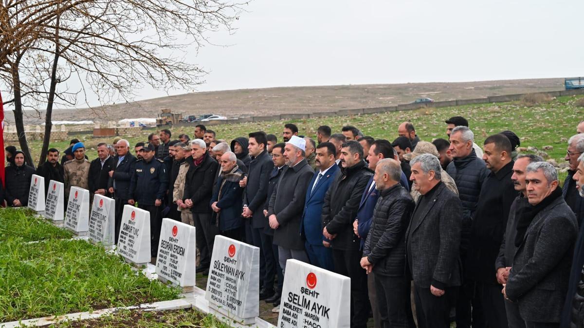 Nusaybinde PKKnın 39 yıl önce katlettiği 6sı çocuk 8 kişi anıldı