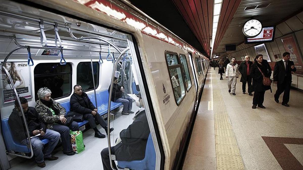 İstanbul'da bazı metro istasyonları ve füniküler kapatılıyor
