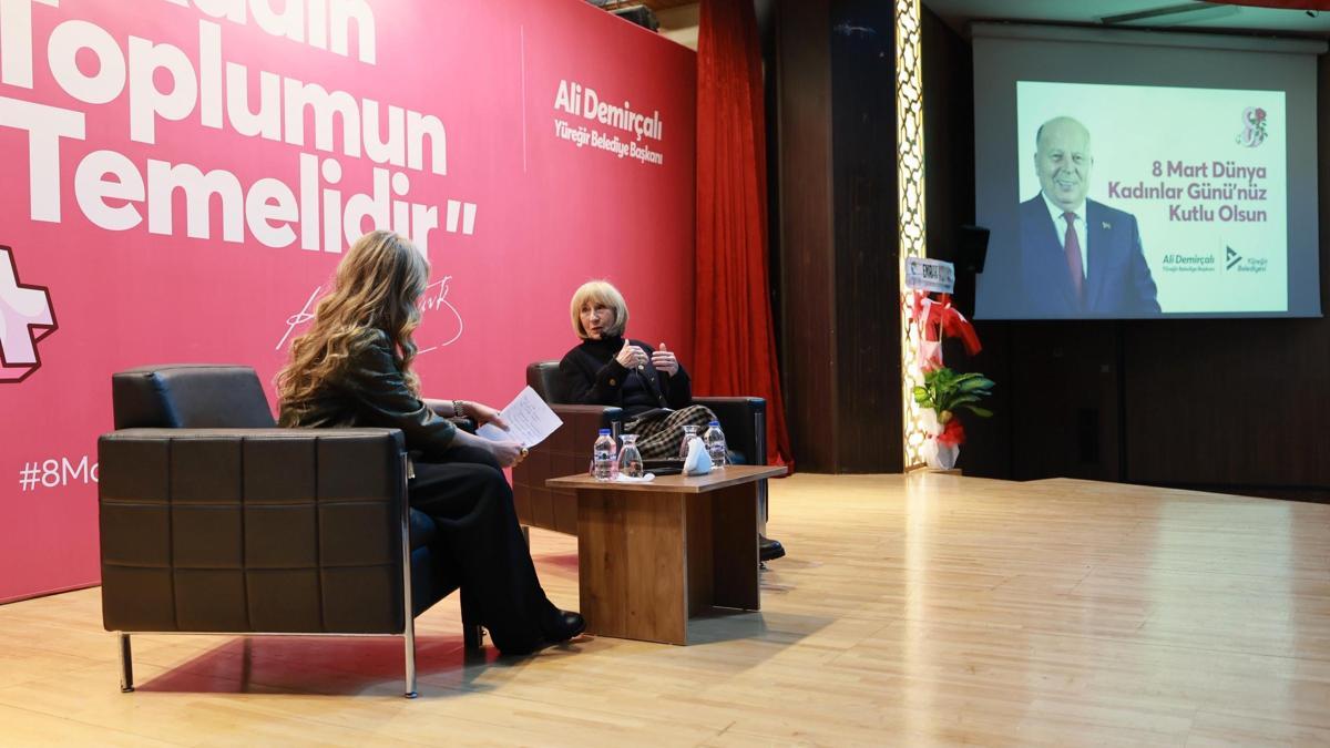 Yüreğir'de 8 Mart'a özel söyleşi