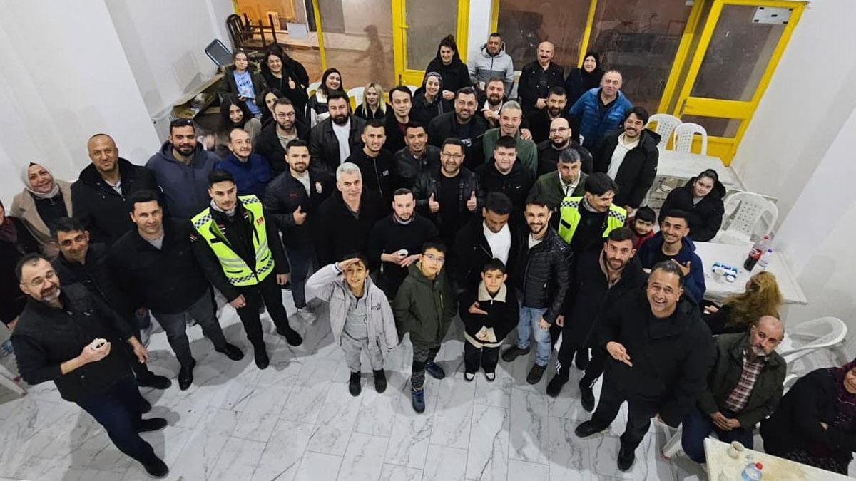 Motorcular iftarda buluştu