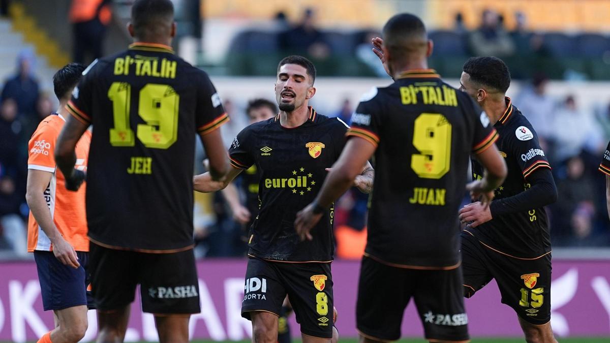 Göztepe'de düşüş sürüyor