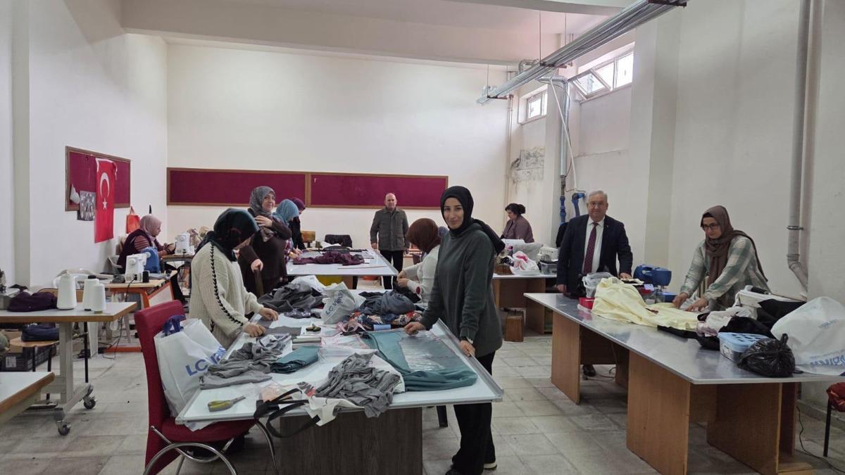 HEMden giyim üretim kursu