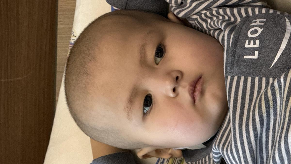 3 yaşındaki Nuryiğit, karaciğer nakliyle hayata tutundu