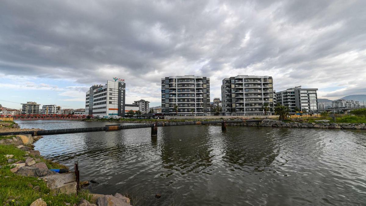 Çiğlide, trafik yükünü azaltacak taşıt köprüsünün yapımına başlandı