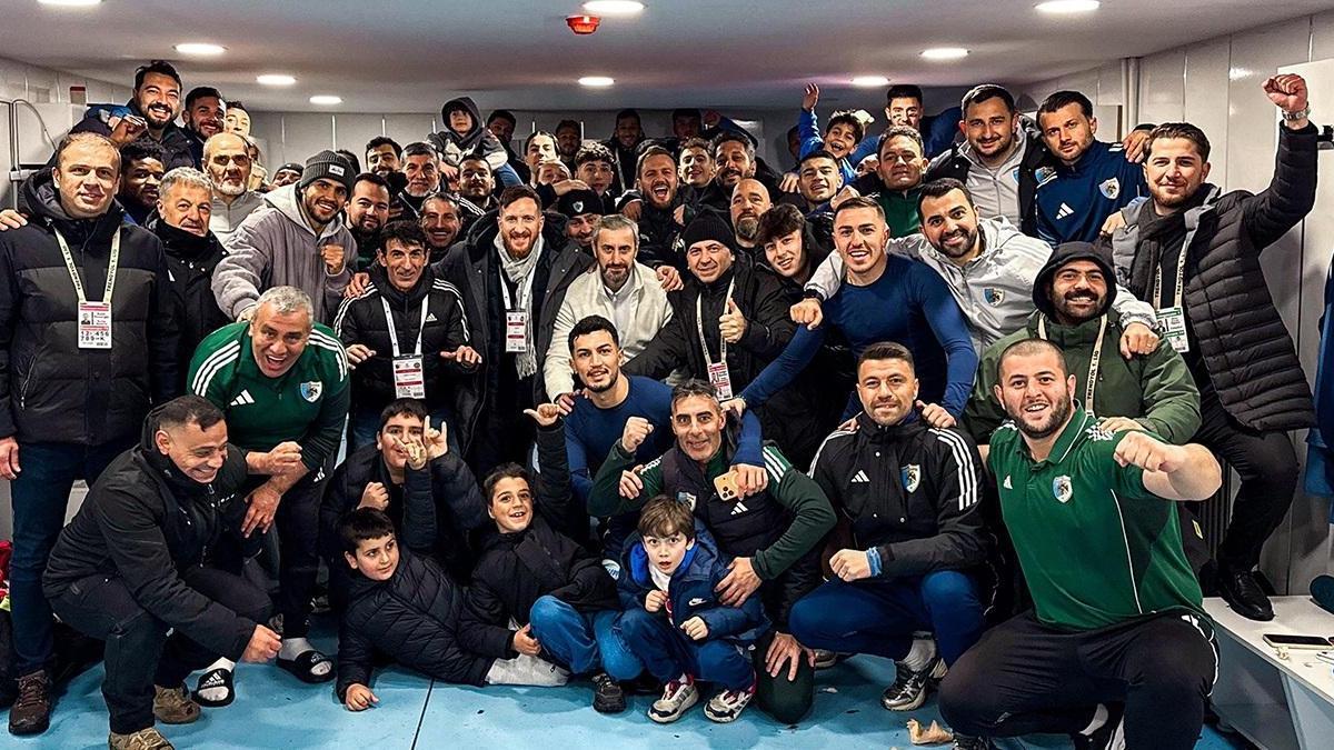 1. Lig'de lider olan Erzurumspor FK, 12 maçlık galibiyet serisi yakaladı